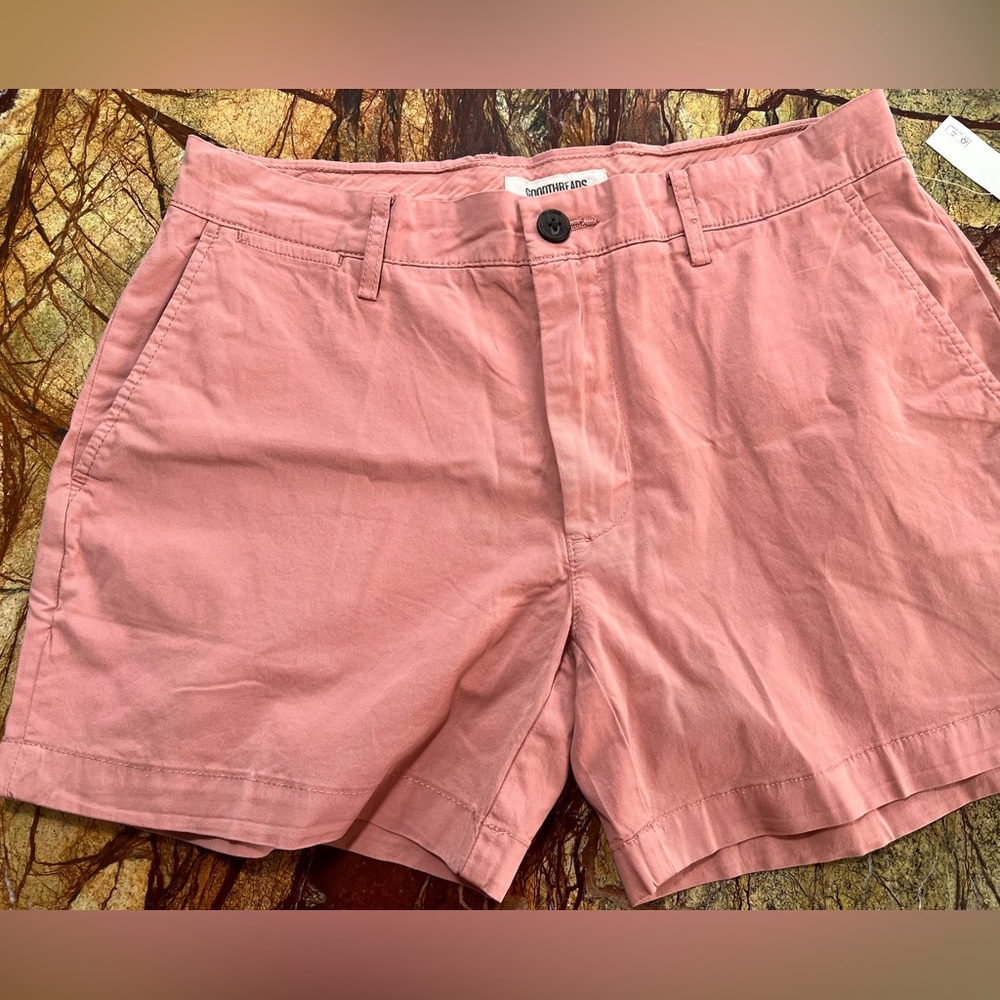 Shorts by Goodthreads men’s cotton blush size 30